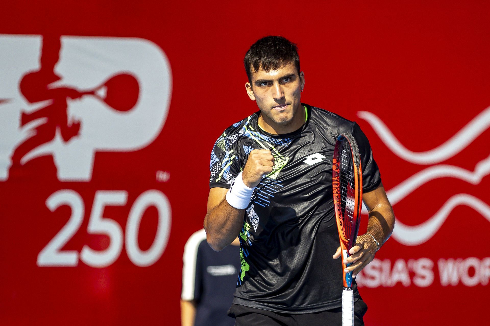 In Picture: Roman Andres Burruchaga (Getty)